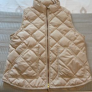 J Crew puffer vest